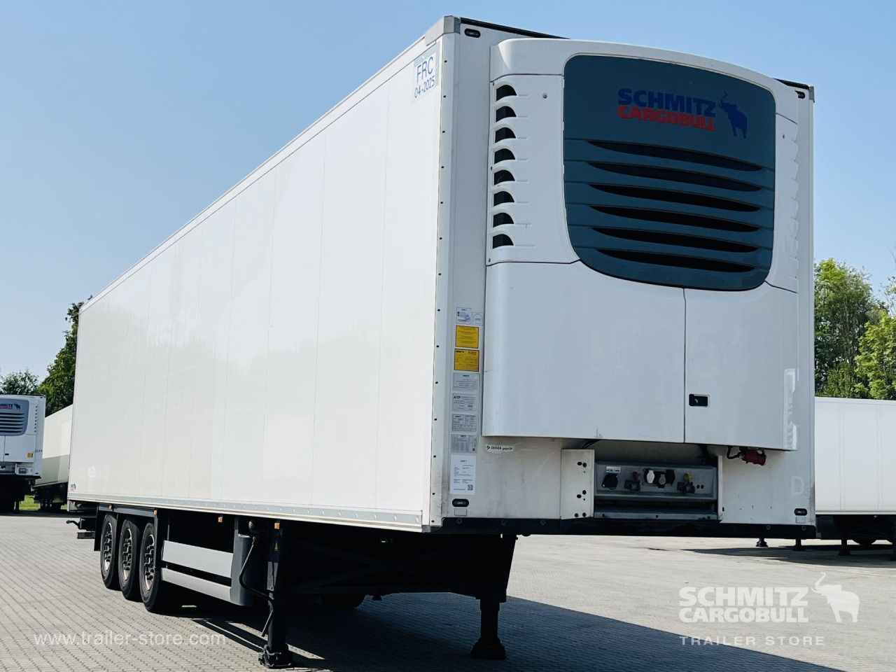SCHMITZ Auflieger Tiefkühler Standard Double deck - 等温半拖车:图1 SCHMITZ Auflieger Tiefkühler Standard Double deck - 等温半拖车:图1