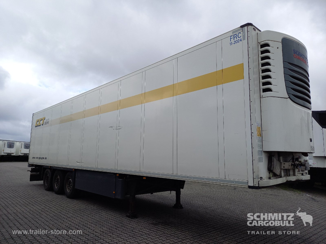 SCHMITZ Auflieger Tiefkühler Standard Double deck - 等温半拖车:图1 SCHMITZ Auflieger Tiefkühler Standard Double deck - 等温半拖车:图1