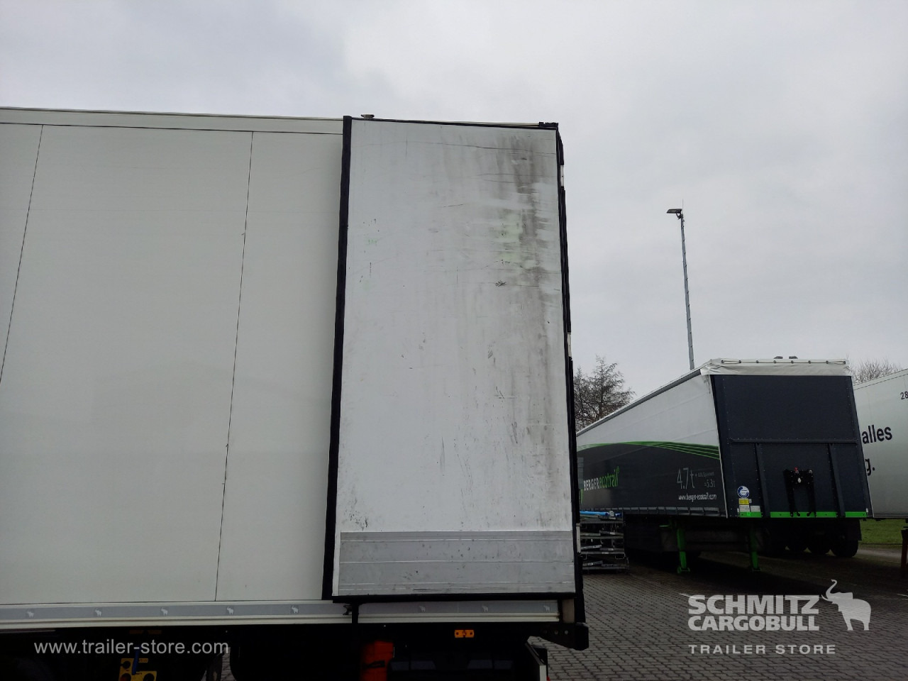 等温半拖车 SCHMITZ Auflieger Tiefkühler Standard Double deck:图13 等温半拖车 SCHMITZ Auflieger Tiefkühler Standard Double deck:图13