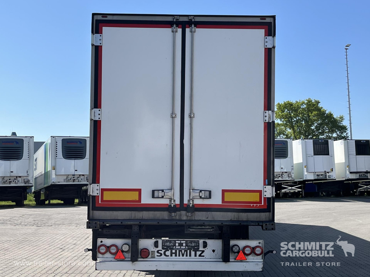 SCHMITZ Auflieger Tiefkühler Standard Double deck - 等温半拖车:图5 SCHMITZ Auflieger Tiefkühler Standard Double deck - 等温半拖车:图5