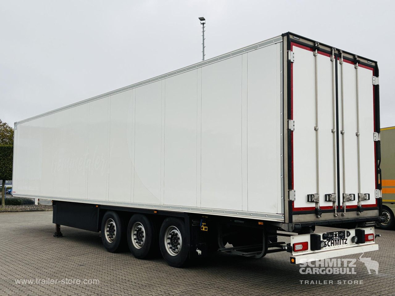 等温半拖车 SCHMITZ Auflieger Tiefkühler Standard Double deck:图8 等温半拖车 SCHMITZ Auflieger Tiefkühler Standard Double deck:图8