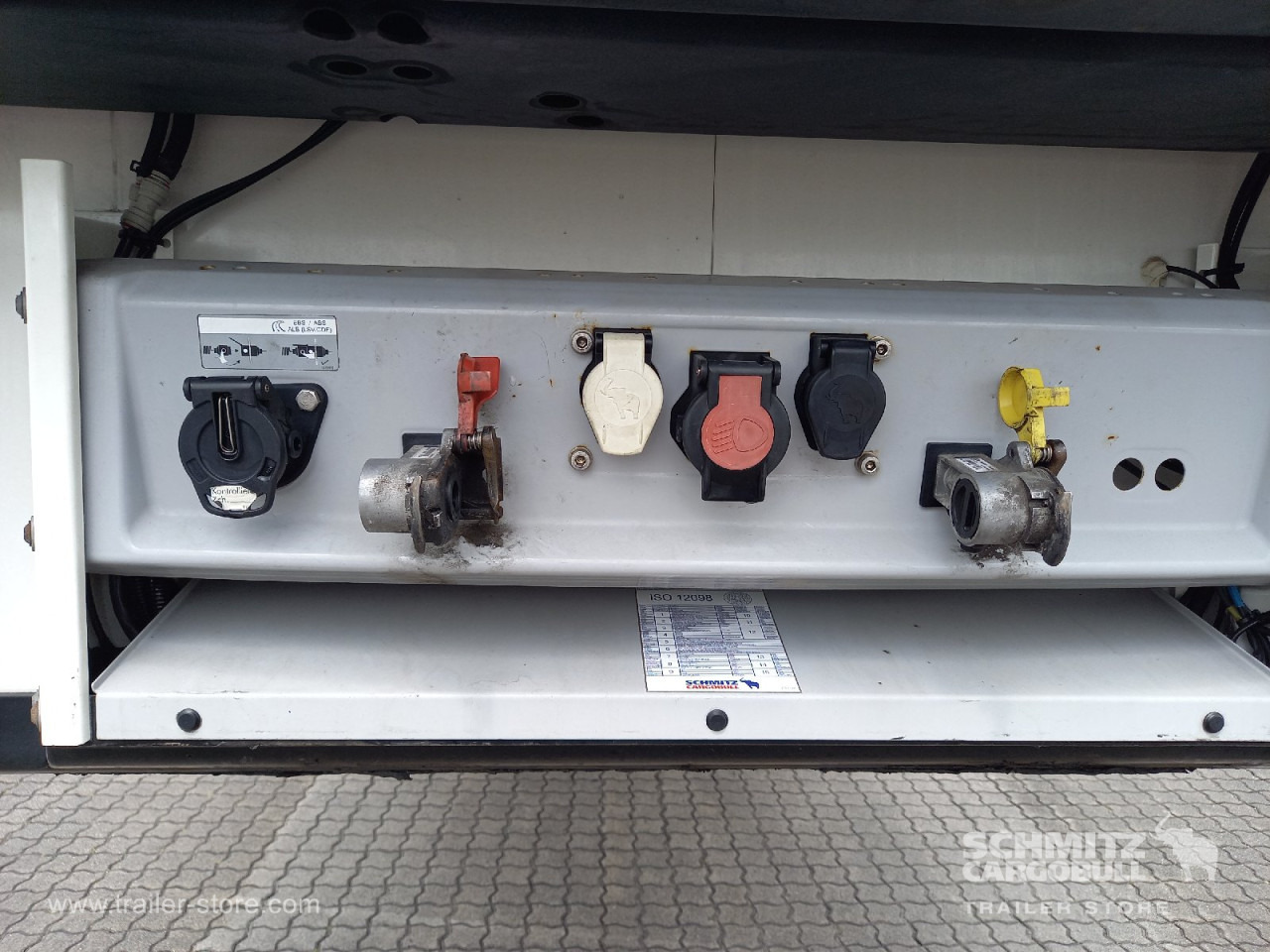 SCHMITZ Auflieger Tiefkühler Standard Double deck - 等温半拖车:图5 SCHMITZ Auflieger Tiefkühler Standard Double deck - 等温半拖车:图5