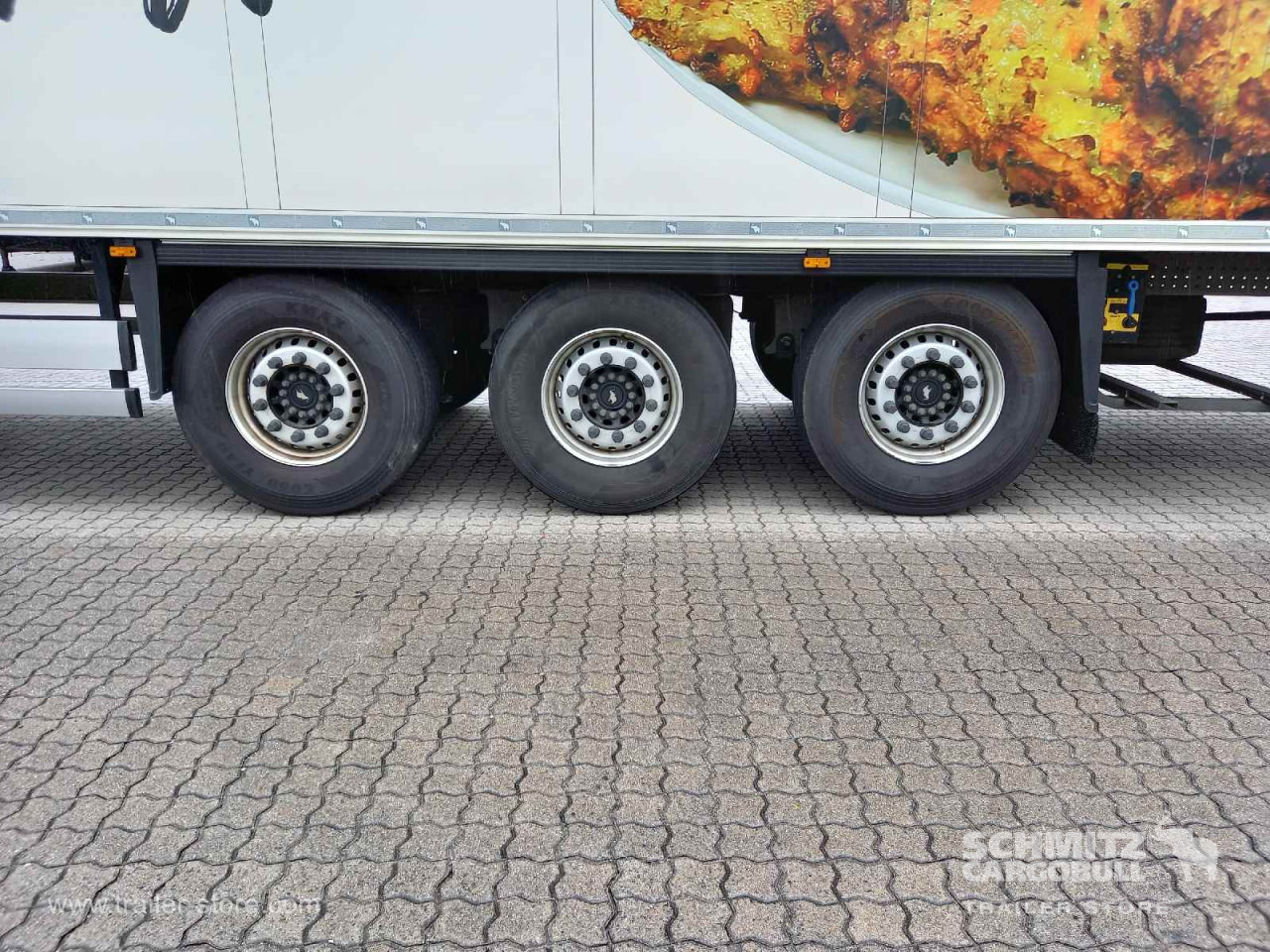 SCHMITZ Auflieger Tiefkühler Standard Double deck - 等温半拖车:图4 SCHMITZ Auflieger Tiefkühler Standard Double deck - 等温半拖车:图4