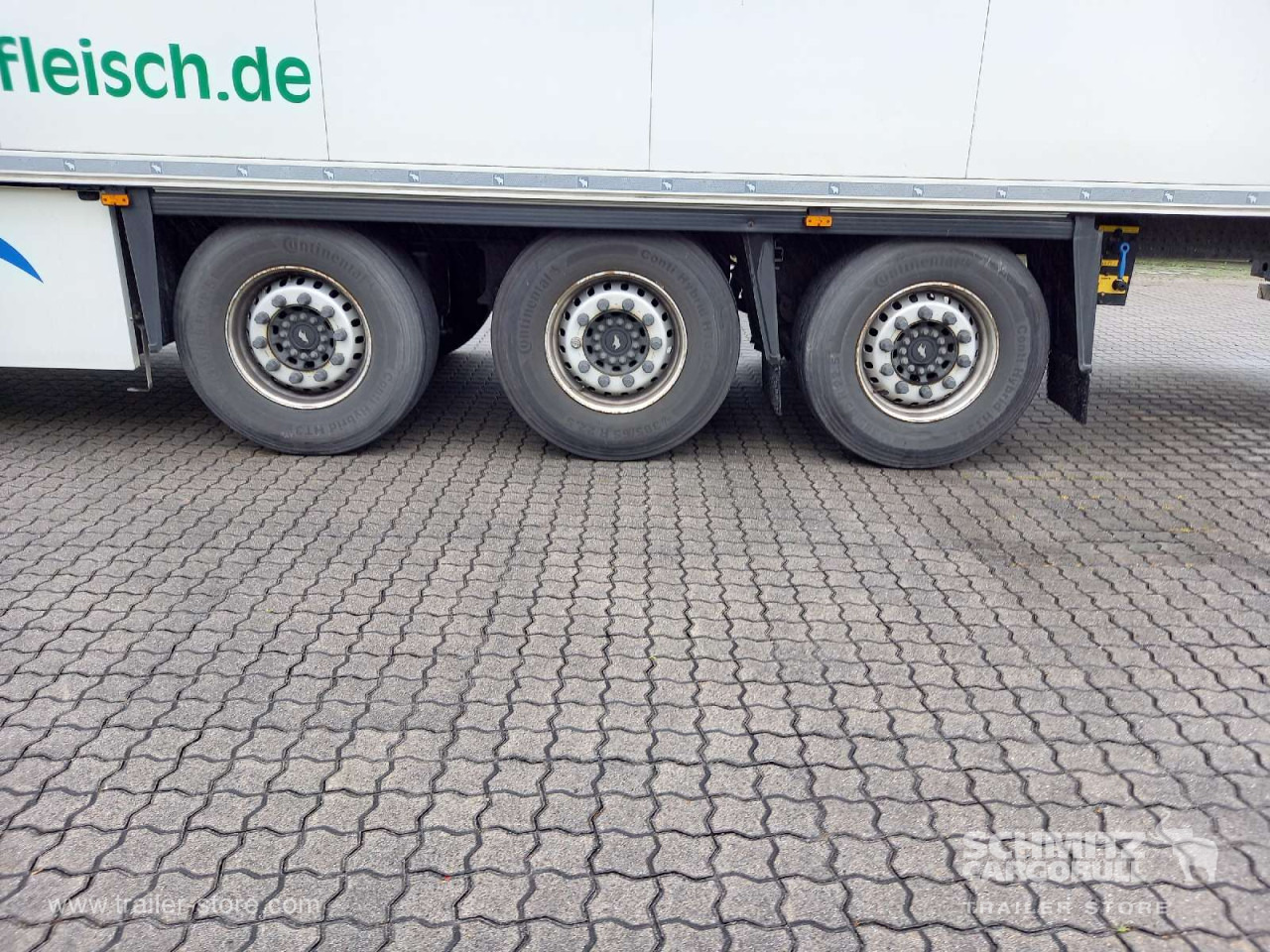 SCHMITZ Auflieger Tiefkühler Standard Double deck - 等温半拖车:图2 SCHMITZ Auflieger Tiefkühler Standard Double deck - 等温半拖车:图2