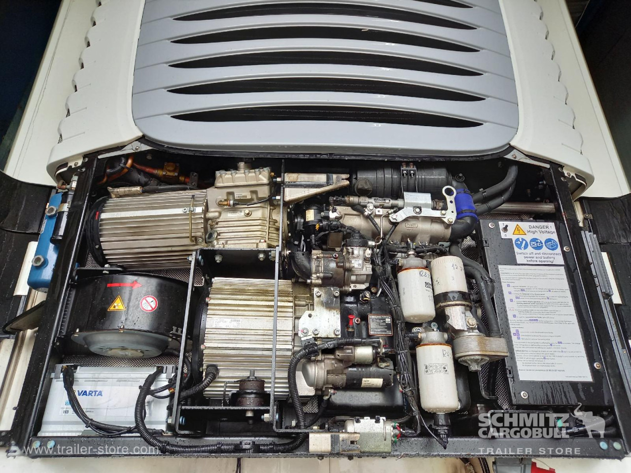 SCHMITZ Auflieger Tiefkühler Standard Double deck - 等温半拖车:图4 SCHMITZ Auflieger Tiefkühler Standard Double deck - 等温半拖车:图4