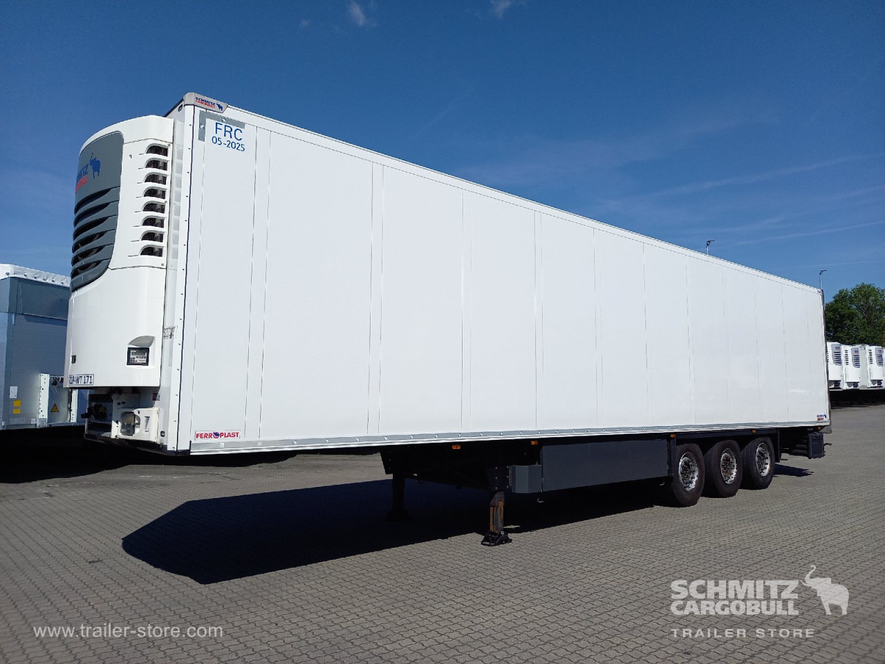SCHMITZ Auflieger Tiefkühler Standard Double deck - 等温半拖车:图1 SCHMITZ Auflieger Tiefkühler Standard Double deck - 等温半拖车:图1