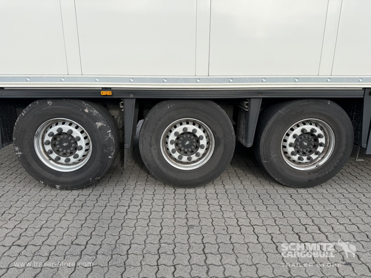 SCHMITZ Auflieger Tiefkühler Standard Double deck - 等温半拖车:图3 SCHMITZ Auflieger Tiefkühler Standard Double deck - 等温半拖车:图3