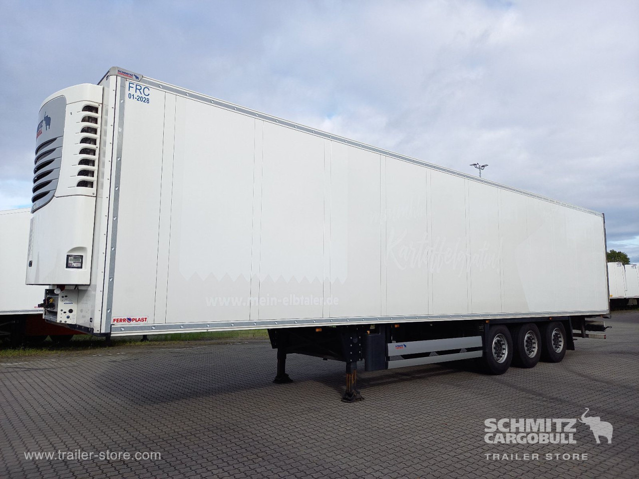 SCHMITZ Auflieger Tiefkühler Standard Double deck - 等温半拖车:图1 SCHMITZ Auflieger Tiefkühler Standard Double deck - 等温半拖车:图1