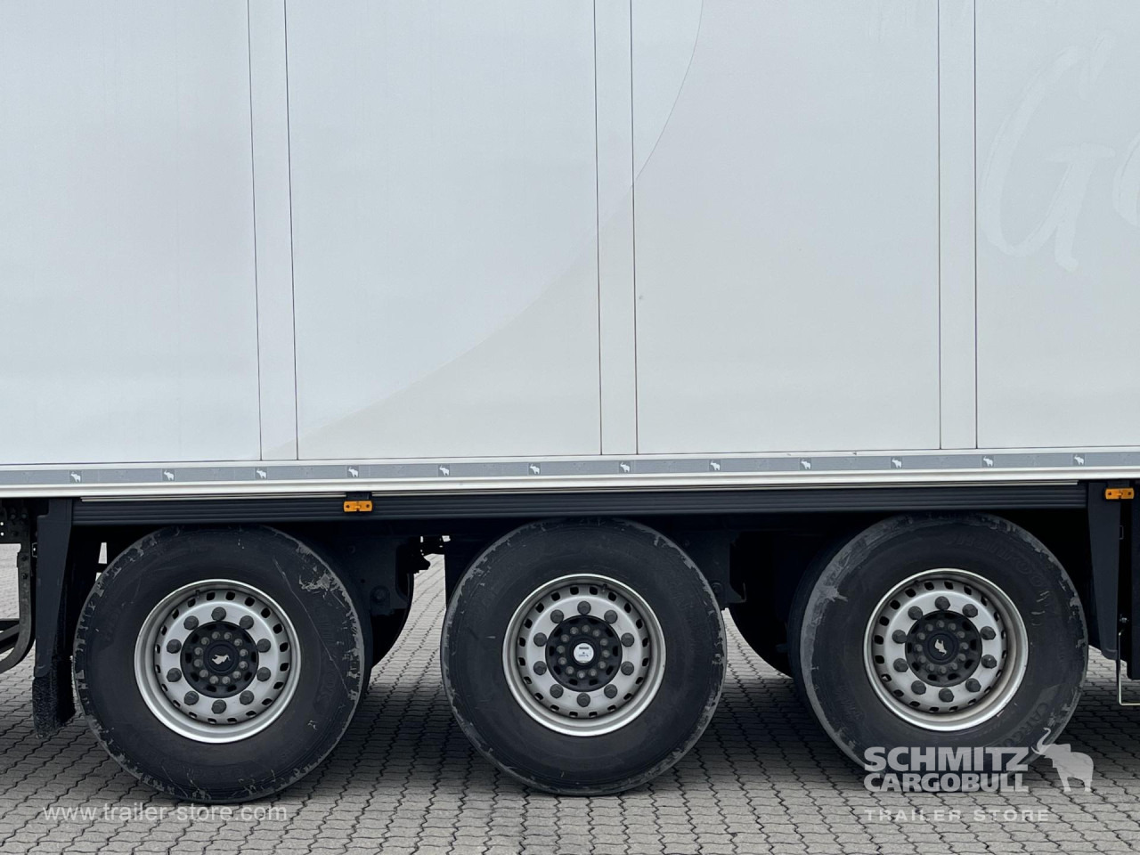 SCHMITZ Auflieger Tiefkühler Standard Double deck - 等温半拖车:图2 SCHMITZ Auflieger Tiefkühler Standard Double deck - 等温半拖车:图2