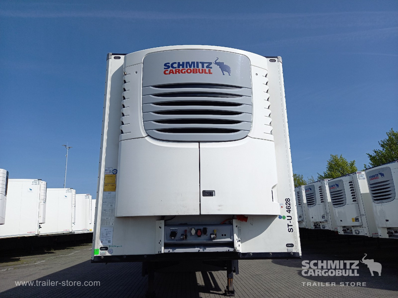 SCHMITZ Auflieger Tiefkühler Standard Double deck - 等温半拖车:图2 SCHMITZ Auflieger Tiefkühler Standard Double deck - 等温半拖车:图2