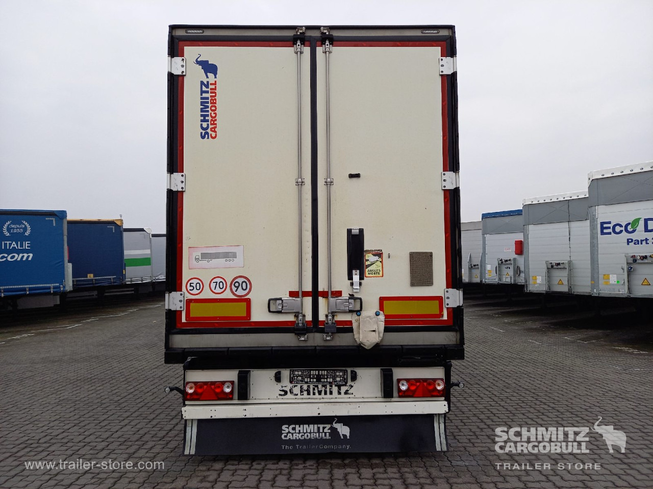 等温半拖车 SCHMITZ Auflieger Tiefkühler Standard Double deck:图12 等温半拖车 SCHMITZ Auflieger Tiefkühler Standard Double deck:图12