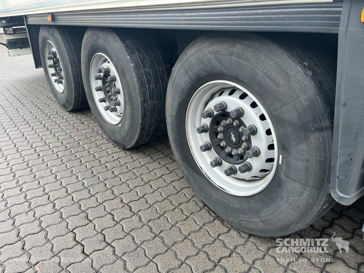 SCHMITZ Auflieger Tiefkühler Standard Double deck - 等温半拖车:图5 SCHMITZ Auflieger Tiefkühler Standard Double deck - 等温半拖车:图5