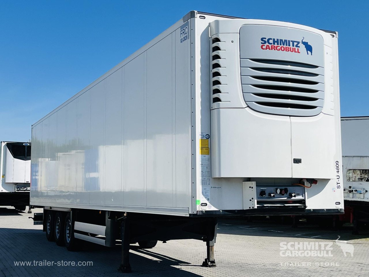 SCHMITZ Auflieger Tiefkühler Standard Double deck - 等温半拖车:图1 SCHMITZ Auflieger Tiefkühler Standard Double deck - 等温半拖车:图1
