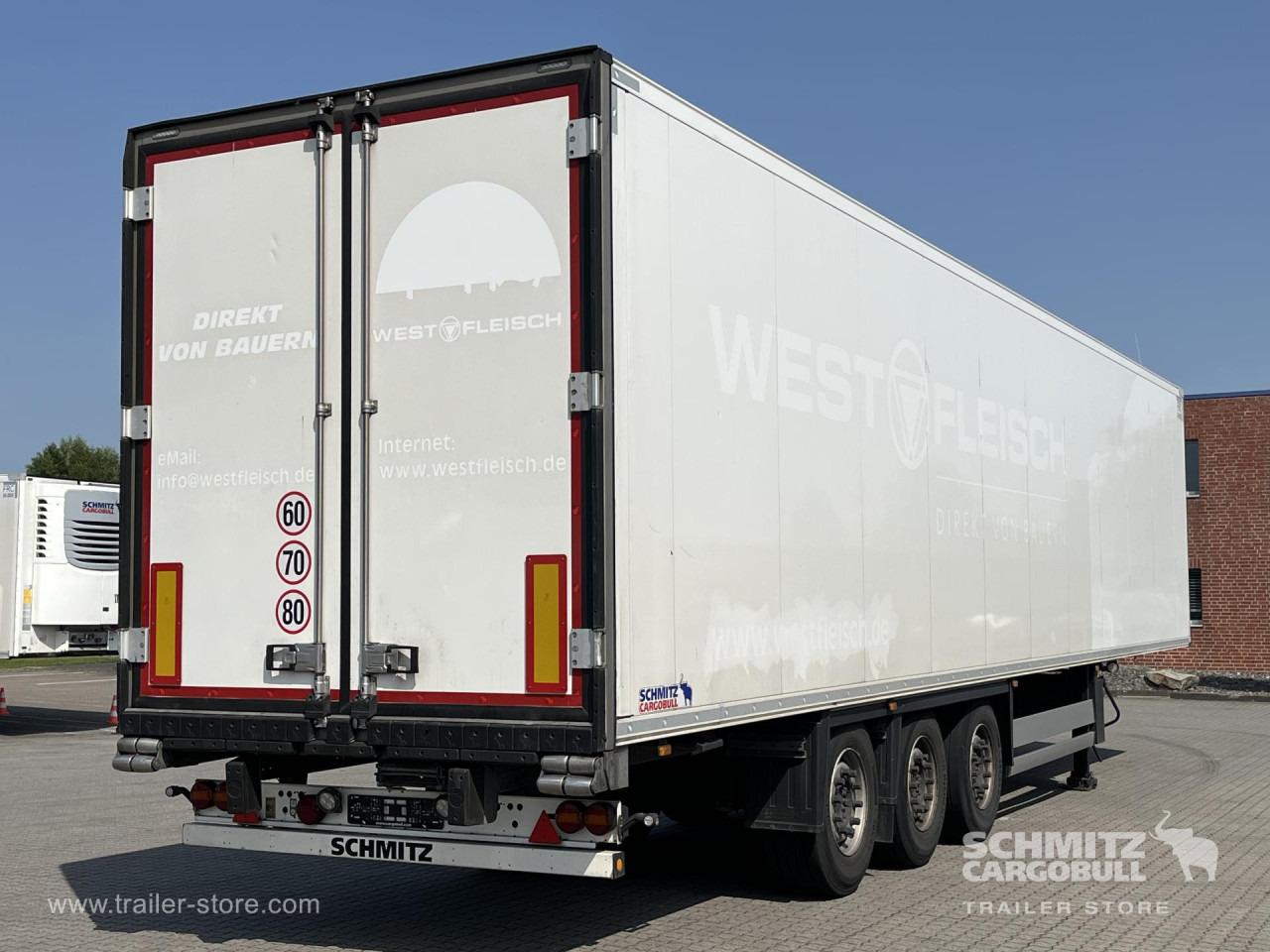 SCHMITZ Auflieger Tiefkühler Standard Double deck - 等温半拖车:图4 SCHMITZ Auflieger Tiefkühler Standard Double deck - 等温半拖车:图4