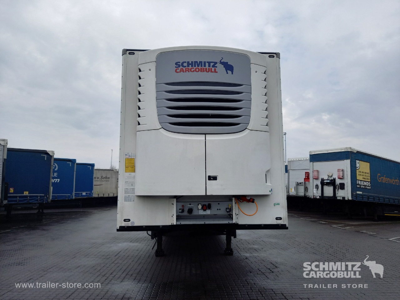 SCHMITZ Auflieger Tiefkühler Standard Double deck - 等温半拖车:图2 SCHMITZ Auflieger Tiefkühler Standard Double deck - 等温半拖车:图2