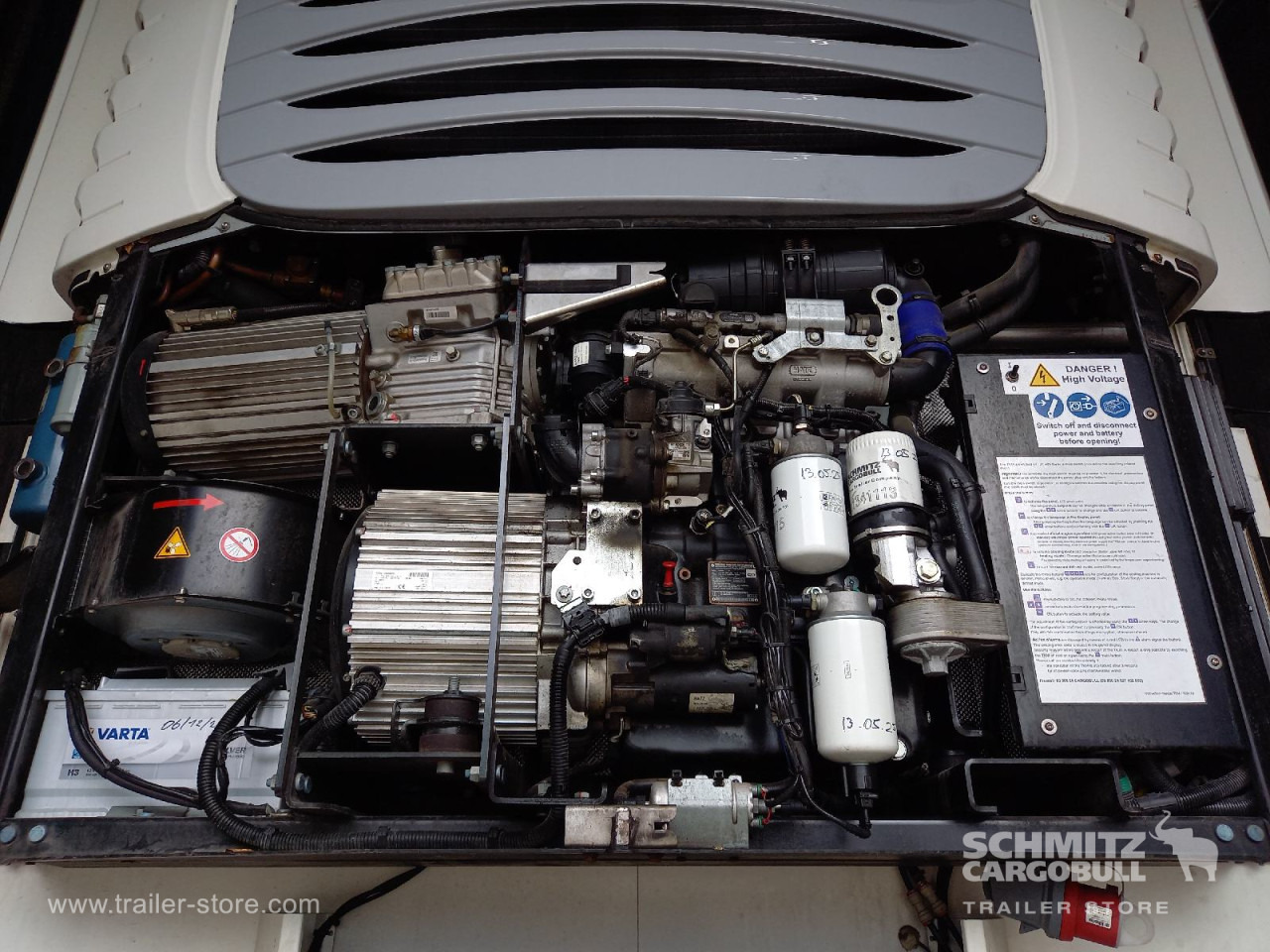 SCHMITZ Auflieger Tiefkühler Standard Double deck - 等温半拖车:图4 SCHMITZ Auflieger Tiefkühler Standard Double deck - 等温半拖车:图4