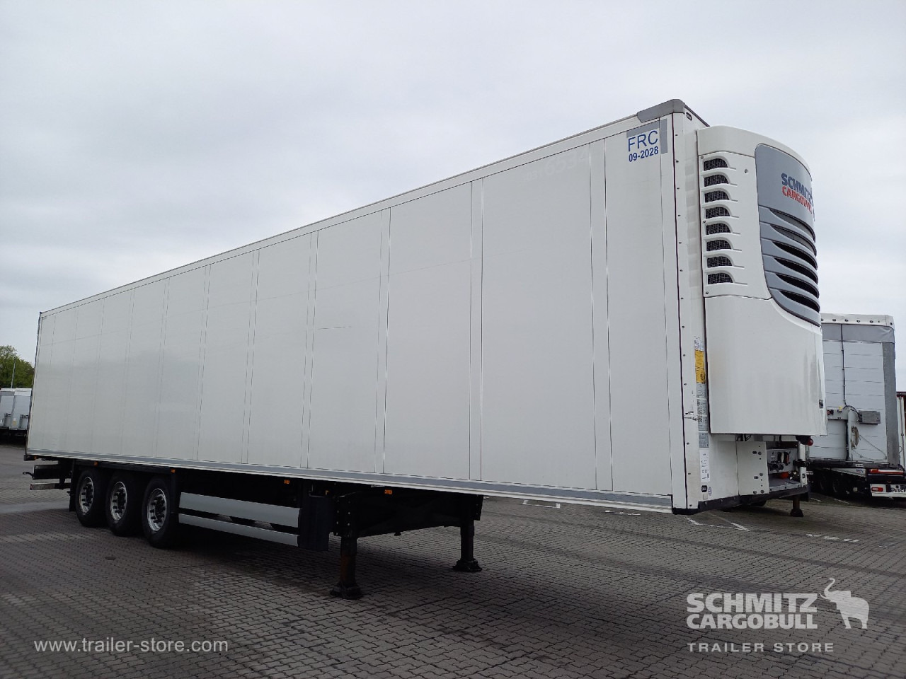 SCHMITZ Auflieger Tiefkühler Standard Double deck - 等温半拖车:图1 SCHMITZ Auflieger Tiefkühler Standard Double deck - 等温半拖车:图1