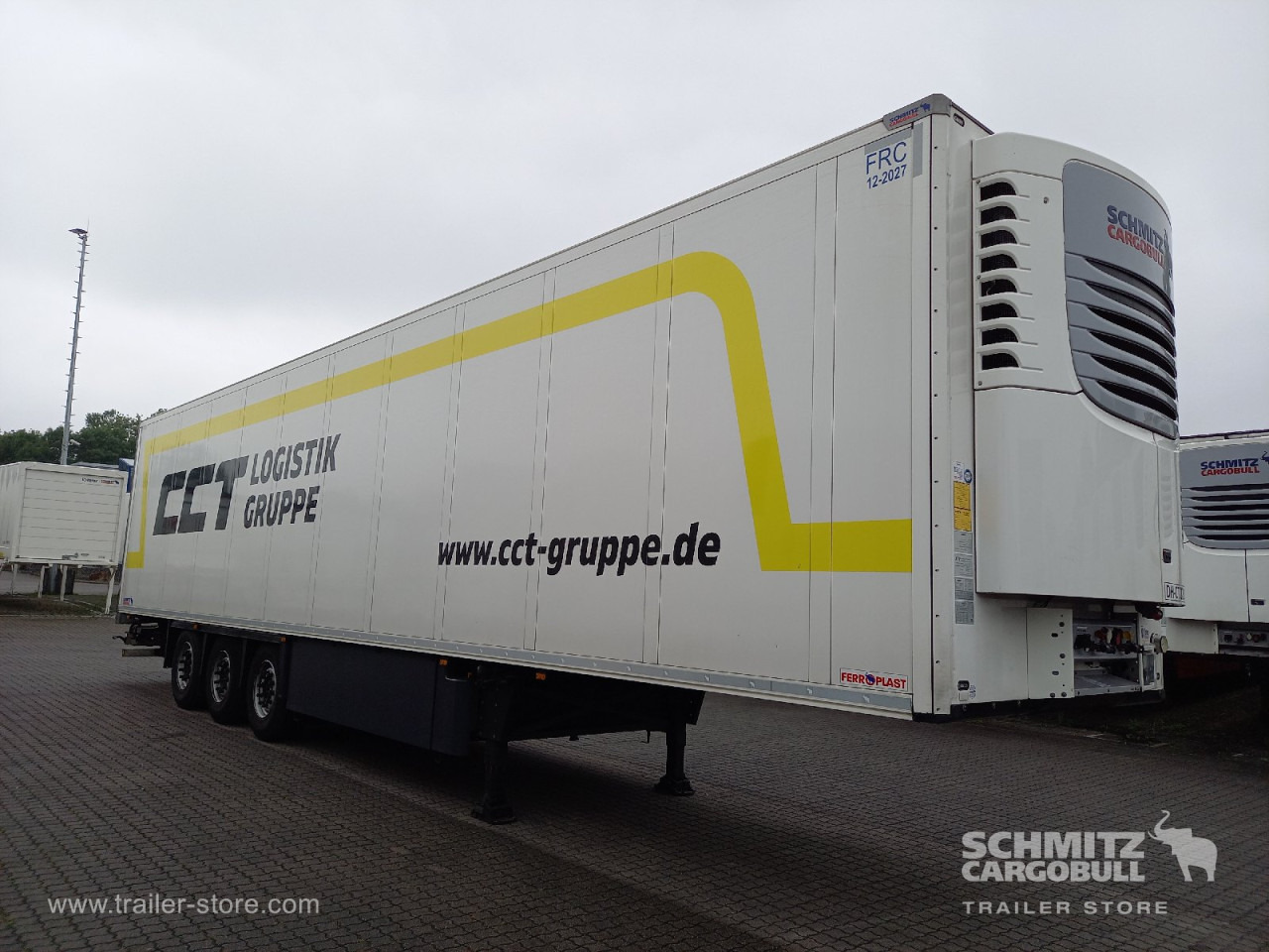 SCHMITZ Auflieger Tiefkühler Standard Double deck - 等温半拖车:图1 SCHMITZ Auflieger Tiefkühler Standard Double deck - 等温半拖车:图1