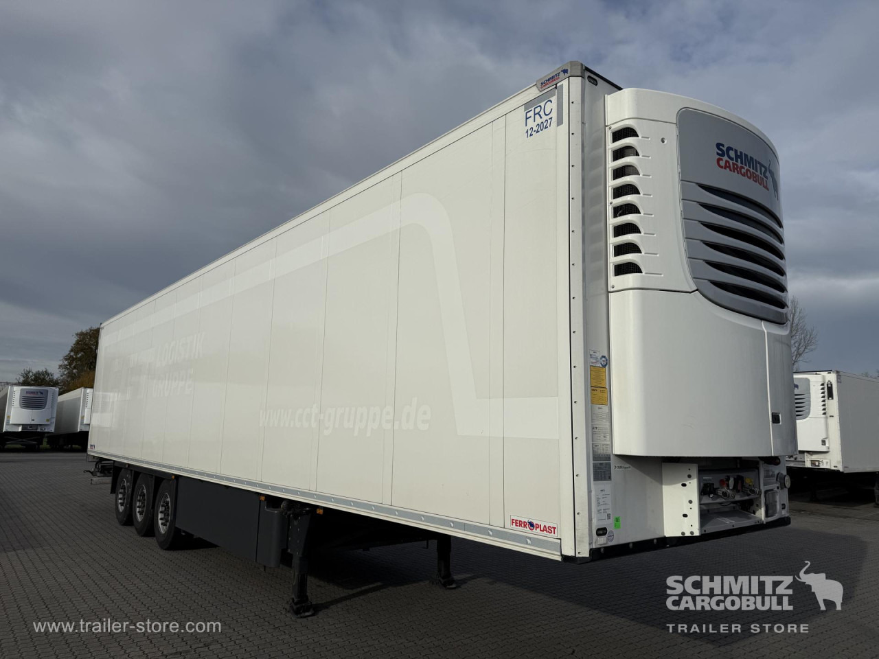 SCHMITZ Auflieger Tiefkühler Standard Double deck - 等温半拖车:图1 SCHMITZ Auflieger Tiefkühler Standard Double deck - 等温半拖车:图1