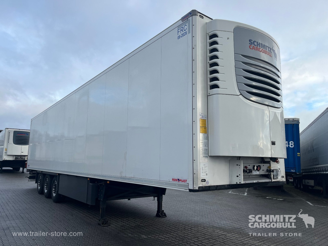 SCHMITZ Auflieger Tiefkühler Standard Double deck - 等温半拖车:图1 SCHMITZ Auflieger Tiefkühler Standard Double deck - 等温半拖车:图1
