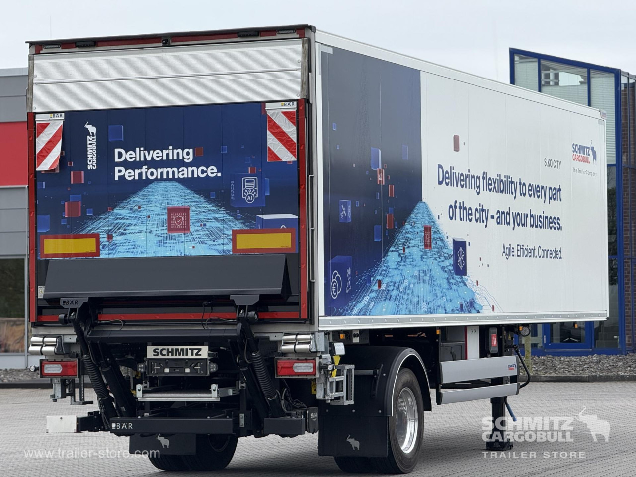 SCHMITZ Auflieger Tiefkühler Standard Taillift - 等温半拖车:图4 SCHMITZ Auflieger Tiefkühler Standard Taillift - 等温半拖车:图4
