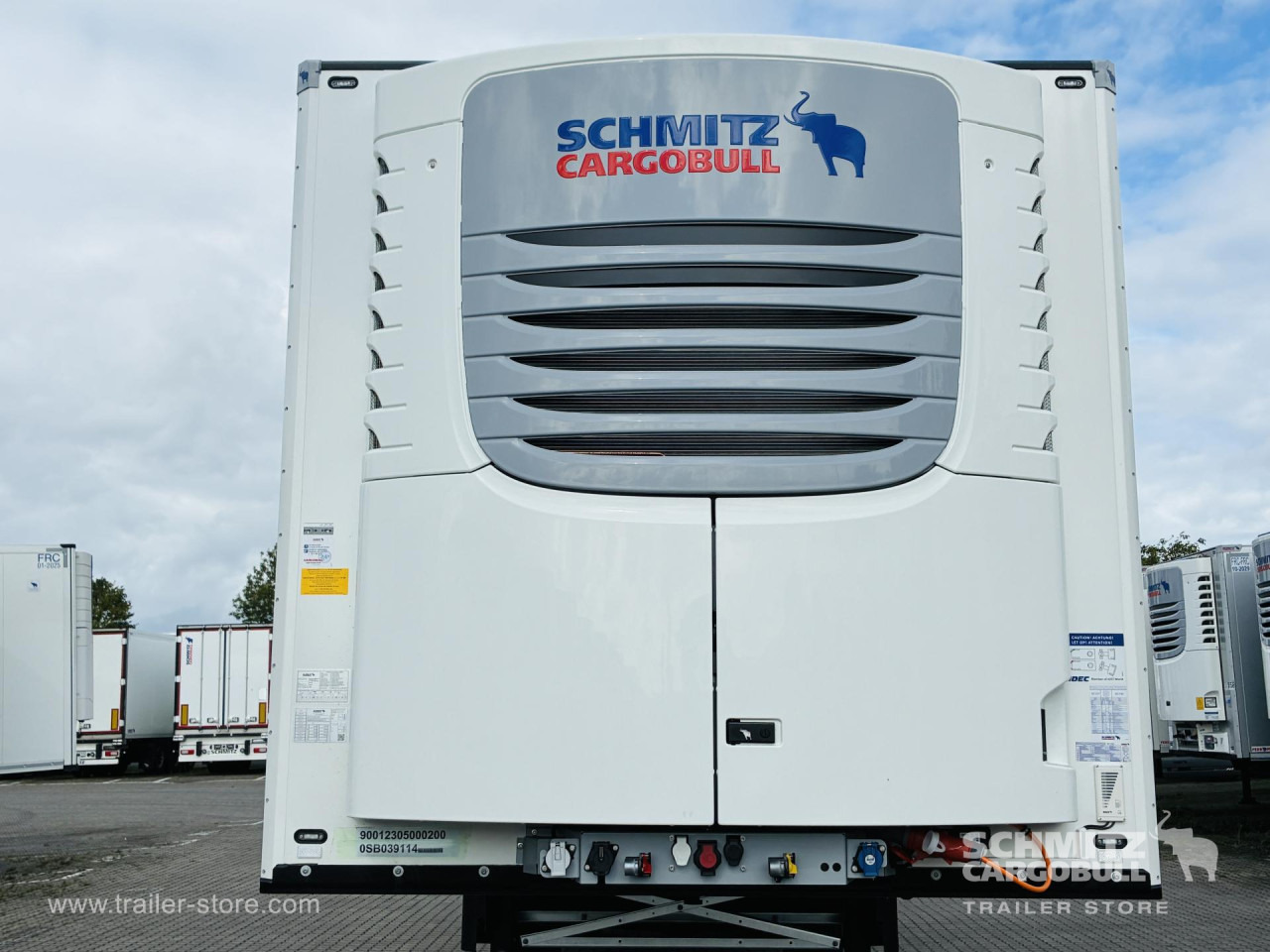 SCHMITZ Auflieger Tiefkühler Standard Taillift - 等温半拖车:图4 SCHMITZ Auflieger Tiefkühler Standard Taillift - 等温半拖车:图4