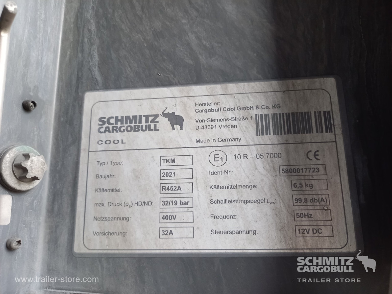 SCHMITZ Auflieger Tiefkühler Standard - 等温半拖车:图4 SCHMITZ Auflieger Tiefkühler Standard - 等温半拖车:图4