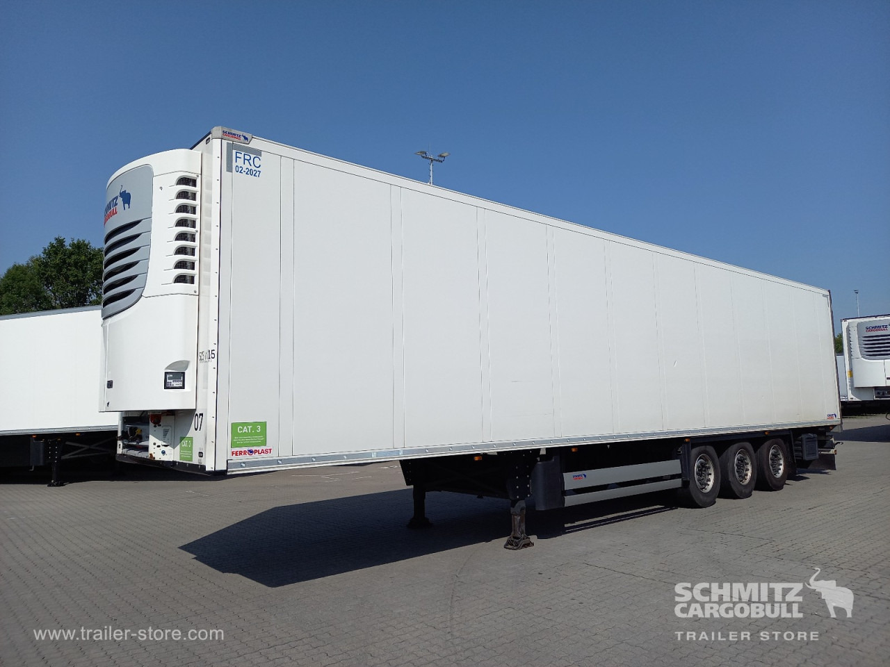 SCHMITZ Auflieger Tiefkühler Standard - 等温半拖车:图1 SCHMITZ Auflieger Tiefkühler Standard - 等温半拖车:图1