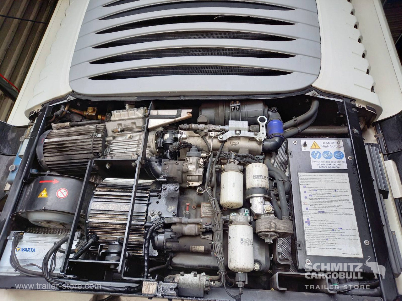 SCHMITZ Auflieger Tiefkühler Standard - 等温半拖车:图3 SCHMITZ Auflieger Tiefkühler Standard - 等温半拖车:图3