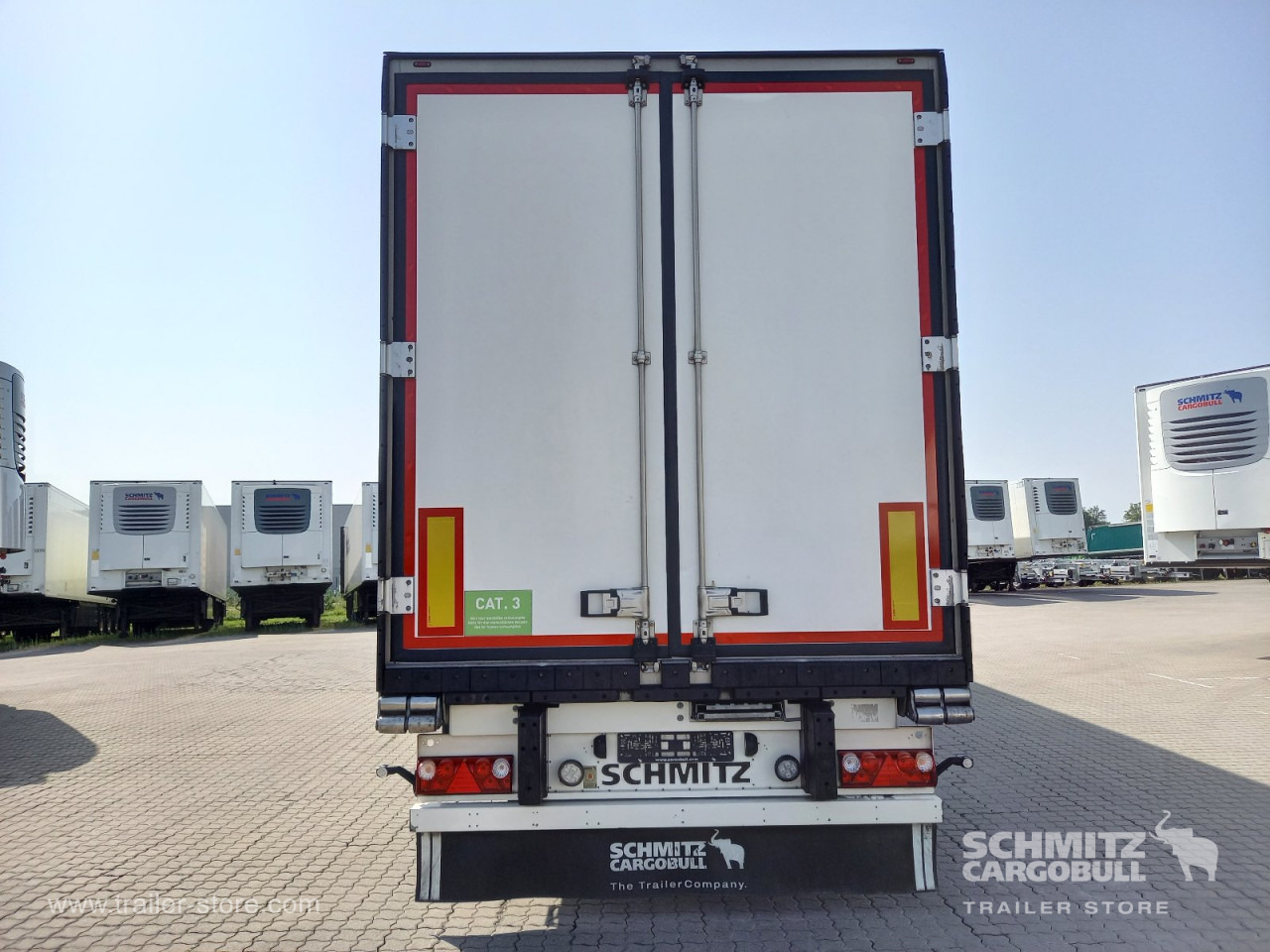 SCHMITZ Auflieger Tiefkühler Standard - 等温半拖车:图2 SCHMITZ Auflieger Tiefkühler Standard - 等温半拖车:图2