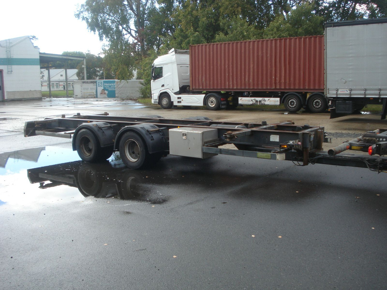 Krebs Jumbo Tandem für 7,82 WBs - 集装箱运输车/ 可拆卸车身的拖车:图5 Krebs Jumbo Tandem für 7,82 WBs - 集装箱运输车/ 可拆卸车身的拖车:图5