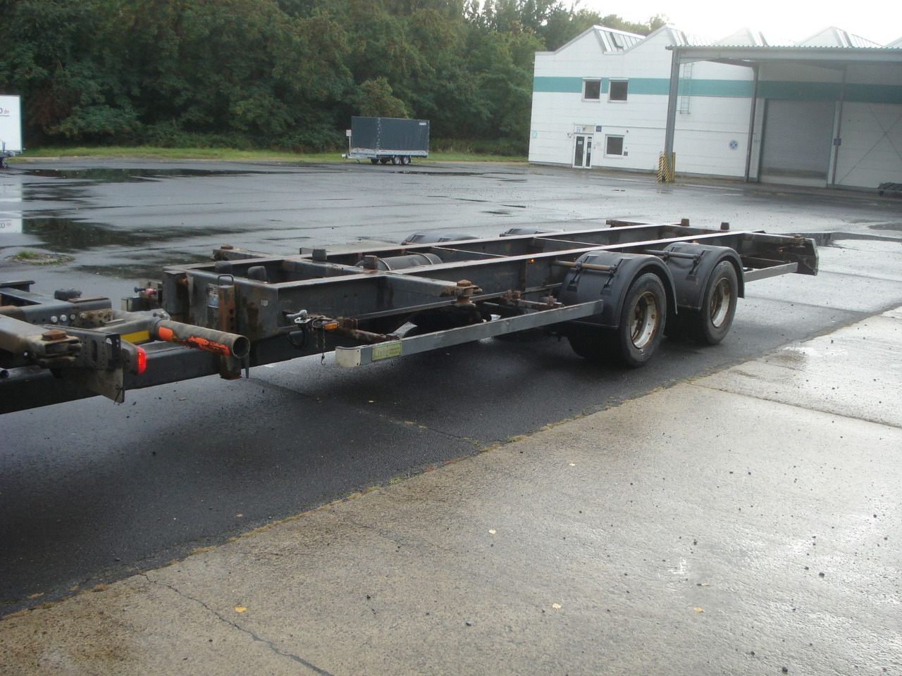 Krebs Jumbo Tandem für 7,82 WBs - 集装箱运输车/ 可拆卸车身的拖车:图1 Krebs Jumbo Tandem für 7,82 WBs - 集装箱运输车/ 可拆卸车身的拖车:图1