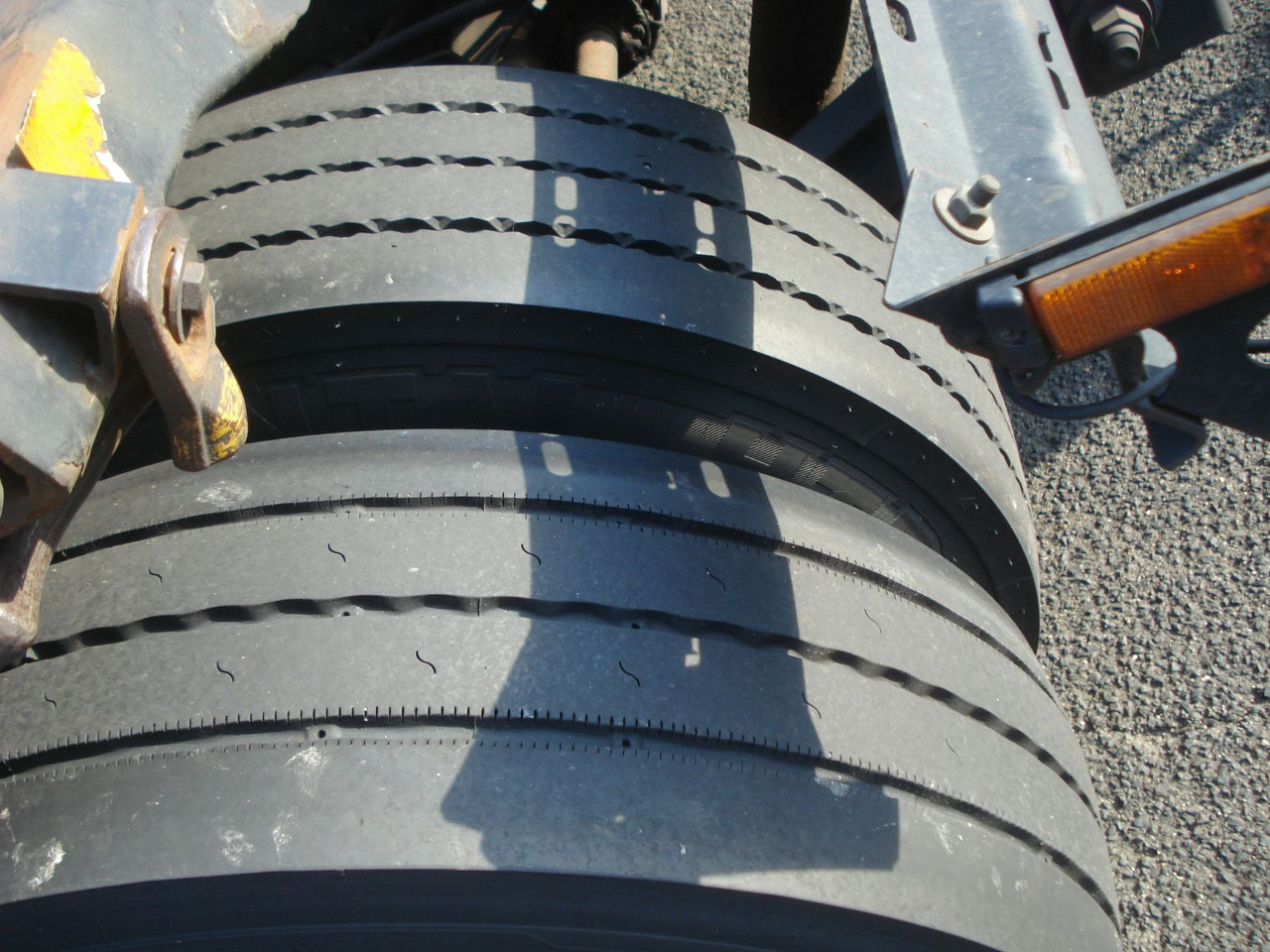 Krone AZ 18 A Jumbo BDF für C 7820 C 7450 WB - 集装箱运输车/ 可拆卸车身的拖车:图3 Krone AZ 18 A Jumbo BDF für C 7820 C 7450 WB - 集装箱运输车/ 可拆卸车身的拖车:图3