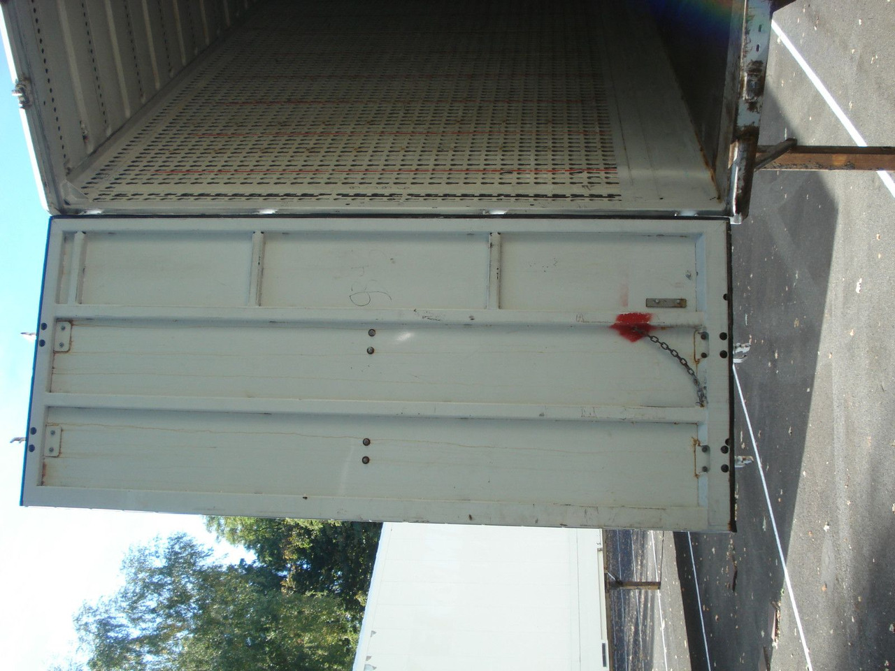 Krone WK 7,7 STG Kleider Textil Jumbo C 7,82 - 封闭厢式拖车:图4 Krone WK 7,7 STG Kleider Textil Jumbo C 7,82 - 封闭厢式拖车:图4