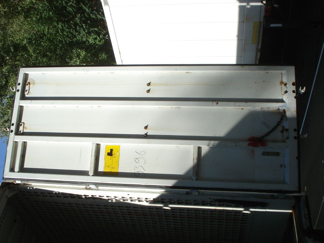 Krone WK 7,7 STG Kleider Textil Jumbo C 7,82 - 封闭厢式拖车:图5 Krone WK 7,7 STG Kleider Textil Jumbo C 7,82 - 封闭厢式拖车:图5