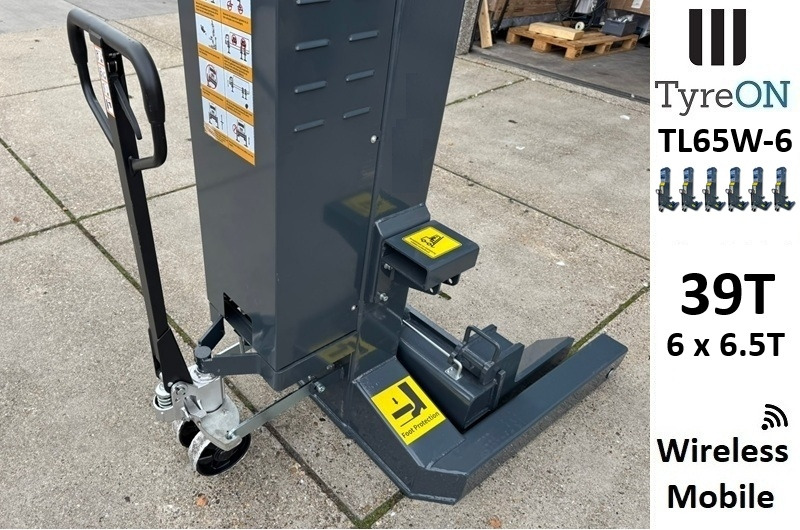 TL65W-6 39T wireless - 6 x 6.5 T - Battery 24V DC / 3 kW per column - Large colour touch display - 车间设备:图3 TL65W-6 39T wireless - 6 x 6.5 T - Battery 24V DC / 3 kW per column - Large colour touch display - 车间设备:图3