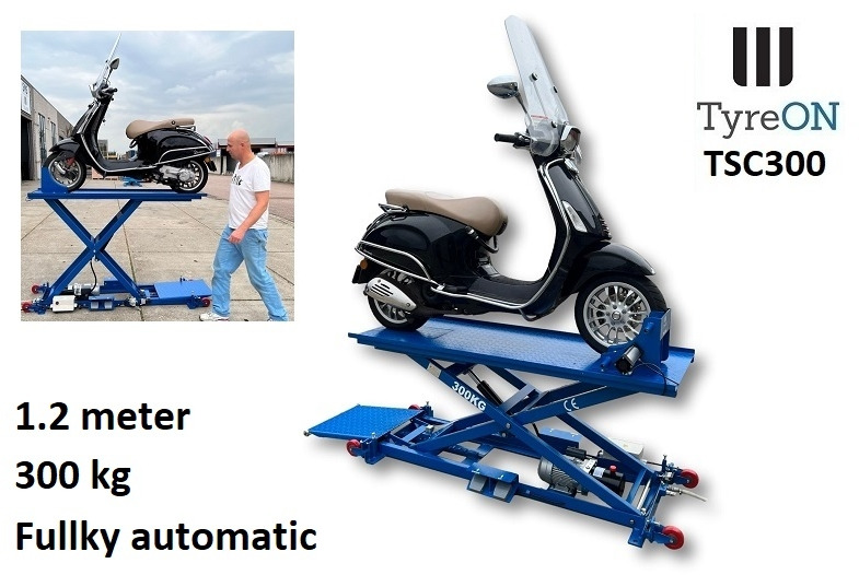 TSC300 scooter lift - mobile - 车间设备:图1 TSC300 scooter lift - mobile - 车间设备:图1