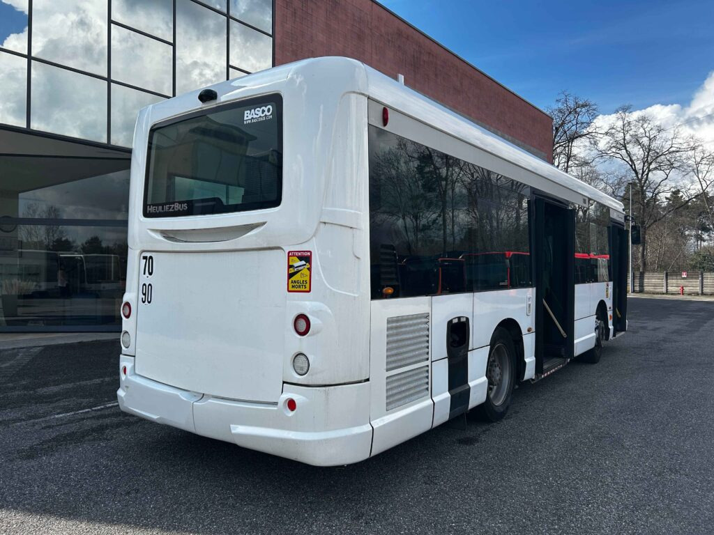 N.5 HEULIEZ GX 127 – Da 2011 a 2014 - 城市巴士:图2 N.5 HEULIEZ GX 127 – Da 2011 a 2014 - 城市巴士:图2