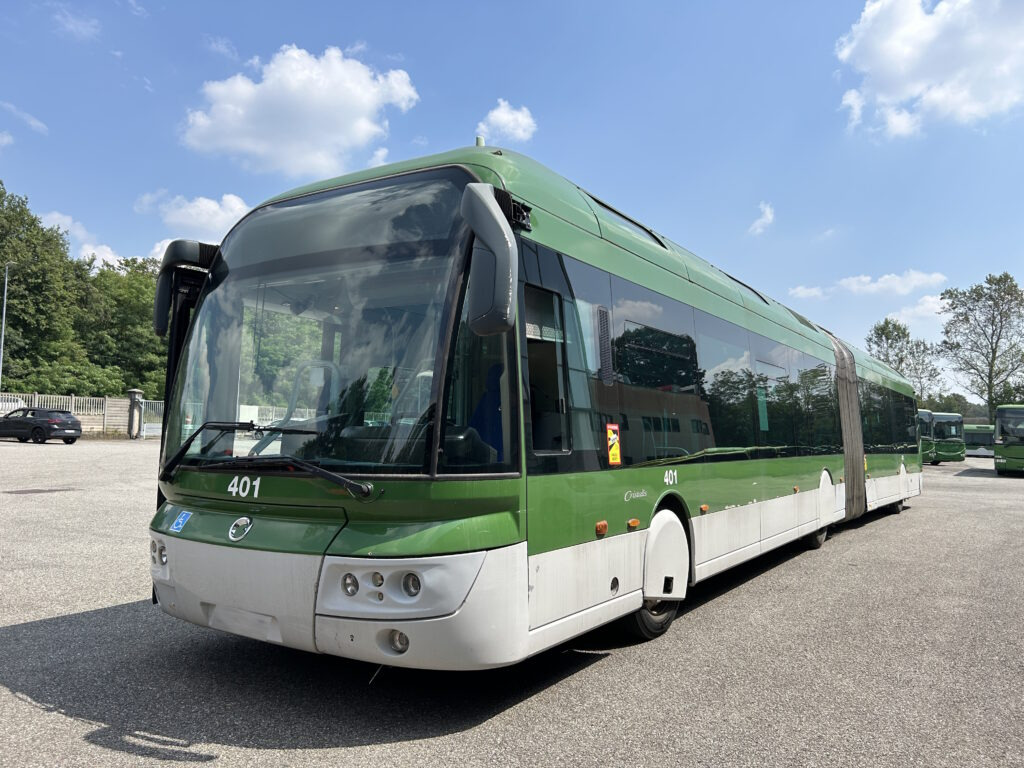 N.6 IRISBUS CRISTALIS ETB18 – Anno 2005 - 铰接客车:图3 N.6 IRISBUS CRISTALIS ETB18 – Anno 2005 - 铰接客车:图3