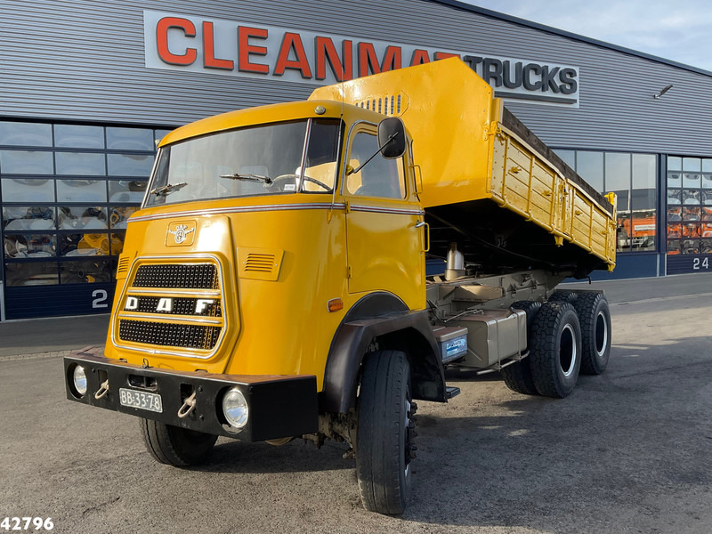 DAF AZ 1900 DS 420 6x6 Driezijdige kipper "Oldtimer" - 翻斗车:图1 DAF AZ 1900 DS 420 6x6 Driezijdige kipper "Oldtimer" - 翻斗车:图1