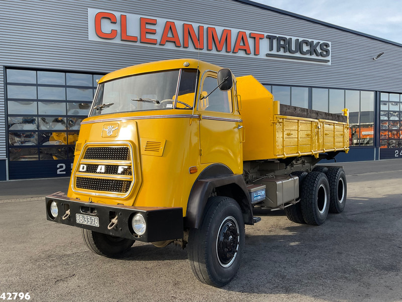 DAF AZ 1900 DS 420 6x6 Driezijdige kipper "Oldtimer" - 翻斗车:图4 DAF AZ 1900 DS 420 6x6 Driezijdige kipper "Oldtimer" - 翻斗车:图4