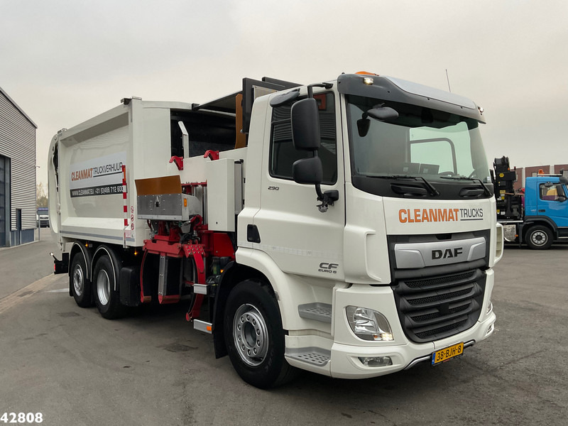 DAF CF 290 FAN VDL Translift zijlader Just 73.584 km! - 垃圾车:图4 DAF CF 290 FAN VDL Translift zijlader Just 73.584 km! - 垃圾车:图4
