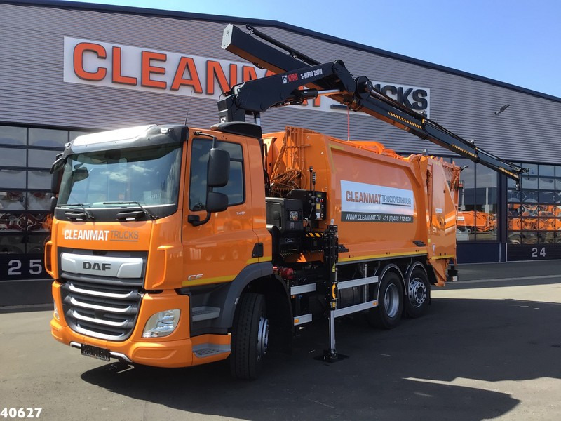 DAF CF 340 FAN - 垃圾车:图1 DAF CF 340 FAN - 垃圾车:图1