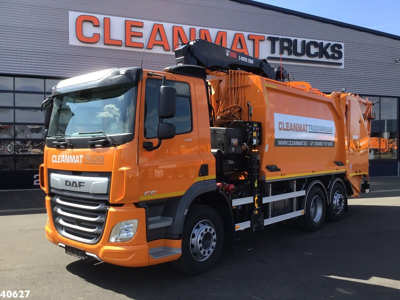 DAF CF 340 FAN - 垃圾车:图2 DAF CF 340 FAN - 垃圾车:图2
