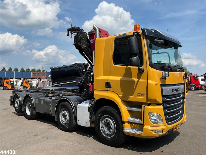 DAF DAF FAX CF 480 Euro 6 HMF 26 Tonmeter laadkraan - 光缆系统卡车, 起重车:图5 DAF DAF FAX CF 480 Euro 6 HMF 26 Tonmeter laadkraan - 光缆系统卡车, 起重车:图5