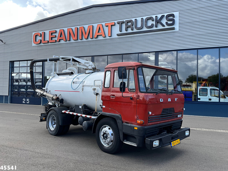 DAF FA 1600 DF 360 Oldtimer Just 60.812 km! - 真空车:图1 DAF FA 1600 DF 360 Oldtimer Just 60.812 km! - 真空车:图1