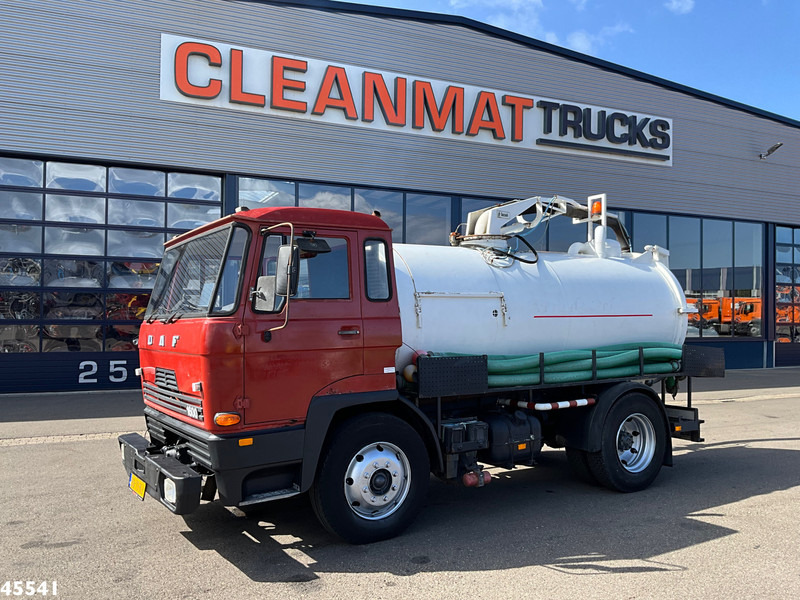 DAF FA 1600 DF 360 Oldtimer Just 60.812 km! - 真空车:图2 DAF FA 1600 DF 360 Oldtimer Just 60.812 km! - 真空车:图2