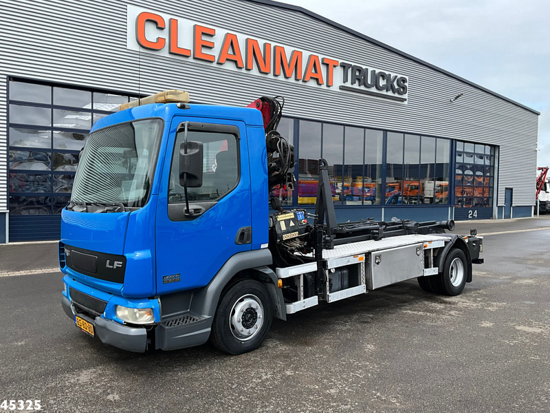 DAF FA 45 LF 180 HMF 7 Tonmeter laadkraan - 吊钩升降车, 起重车:图2 DAF FA 45 LF 180 HMF 7 Tonmeter laadkraan - 吊钩升降车, 起重车:图2