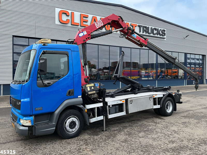 DAF FA 45 LF 180 HMF 7 Tonmeter laadkraan - 吊钩升降车, 起重车:图1 DAF FA 45 LF 180 HMF 7 Tonmeter laadkraan - 吊钩升降车, 起重车:图1