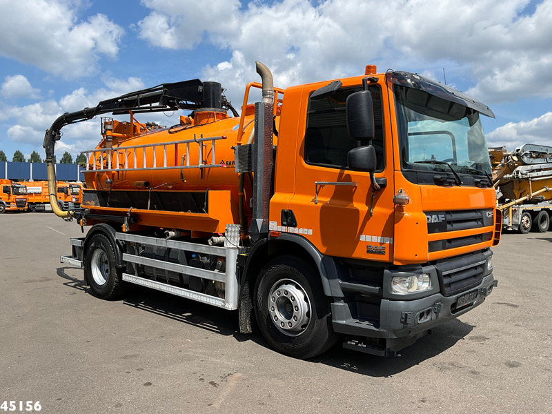 DAF FA 75 CF 250 Ravo 8m³ kolkenzuiger Just 112.216 km! - 真空车:图4 DAF FA 75 CF 250 Ravo 8m³ kolkenzuiger Just 112.216 km! - 真空车:图4